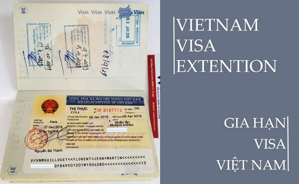 Dịch vụ gia hạn visa 3 tháng Việt Nam cho người nước ngoài ở Hà Nội, TP HCM